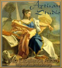 Artisan Studio Web Excellence Award