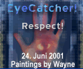 Dwayne Eyecatcher Respect! Award