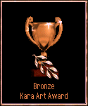 Kara Art Bronze Award