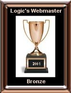 Logic's Webmaster Bronze Award