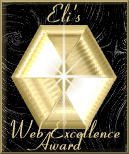 Eli's Web Excellence Award