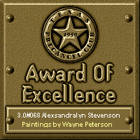 Texas Pre-Cancel Award of Excellence