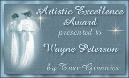 Two Grannies Artistic Excellence Award