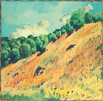 Summer Hillside &nbsp;48" x 47"