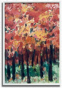 Autumn Red Trees -Left Click for Enlargement