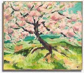 Blue Ridge Apple Blossoms -Left Click for Enlargement